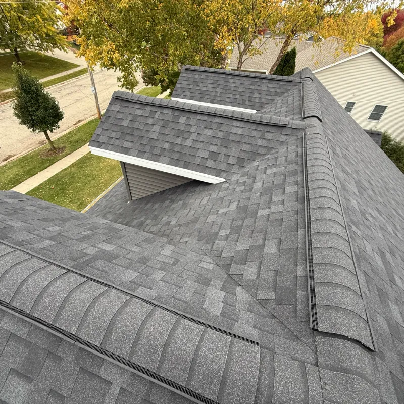 Residential Roofing Installation: 1
