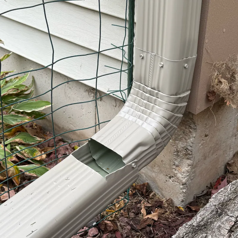 Seamless Gutter Installation: