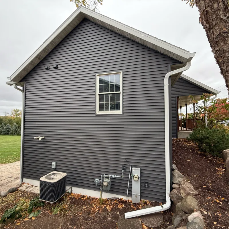 Siding Repair & Replacement: 1
